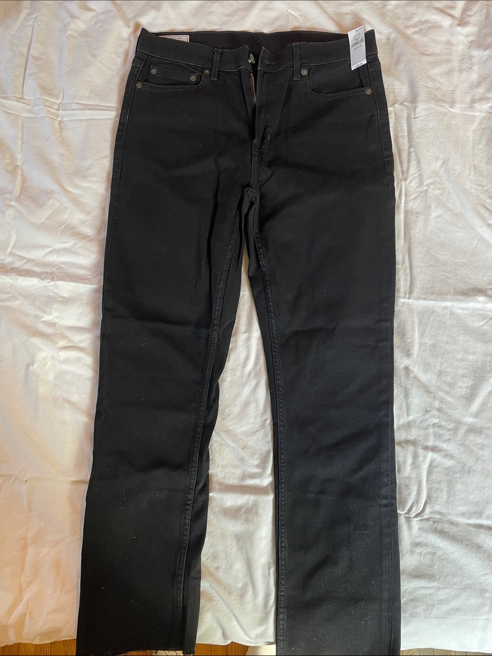 Gap black vintage slim mid rise jeans NWT
